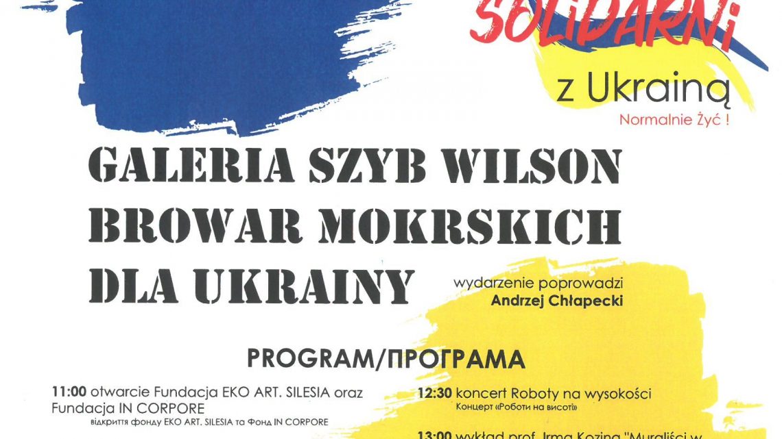 Solidarni z Ukrainą. Normalnie żyć!