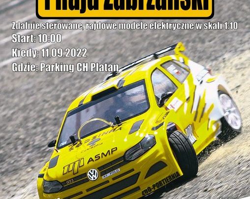 Pierwszy Zabrzański Rajd modeli samochodów zdalnie sterowanych