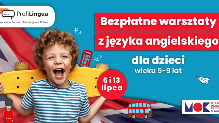 Wakacyjne warsztaty z elementami języka angielskiego