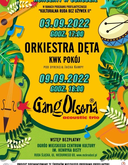 GANG OLSENA acoustic trio