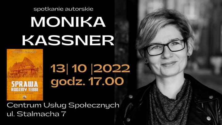 Spotkanie autorskie z Moniką Kassner
