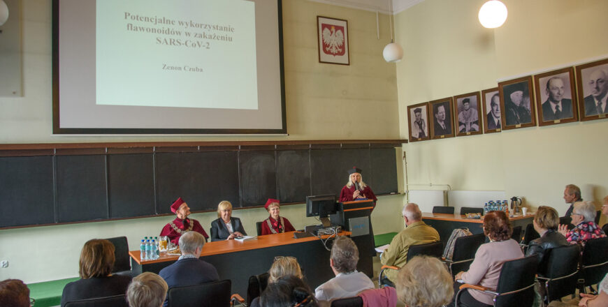 Inauguracja nowego roku akademickiego Uniwersytetu Trzeciego Wieku