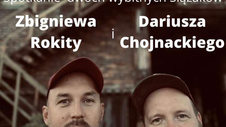 Spotkanie Ślązaków Zbigniewa Rokity i Dariusza Chojnackiego