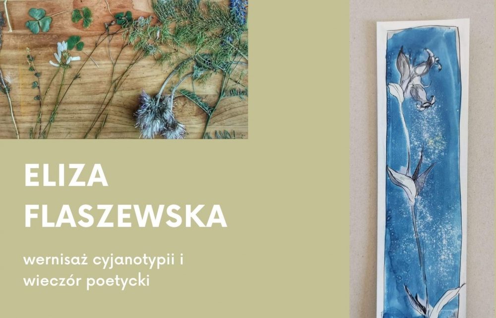 Spotkanie z cyjanotypią botaniczną, poezją i muzyką