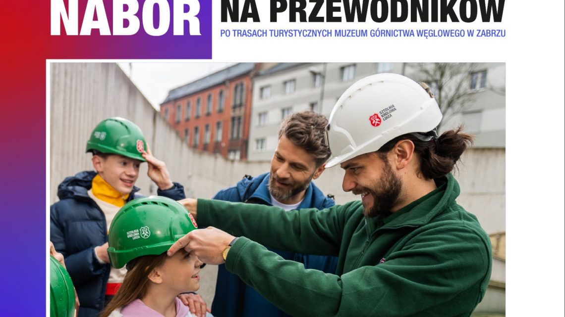Zostań przewodnikiem po zabrzańskich podziemiach