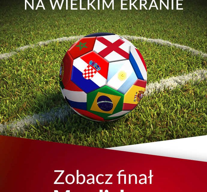 Finał mundialu w Multikinie
