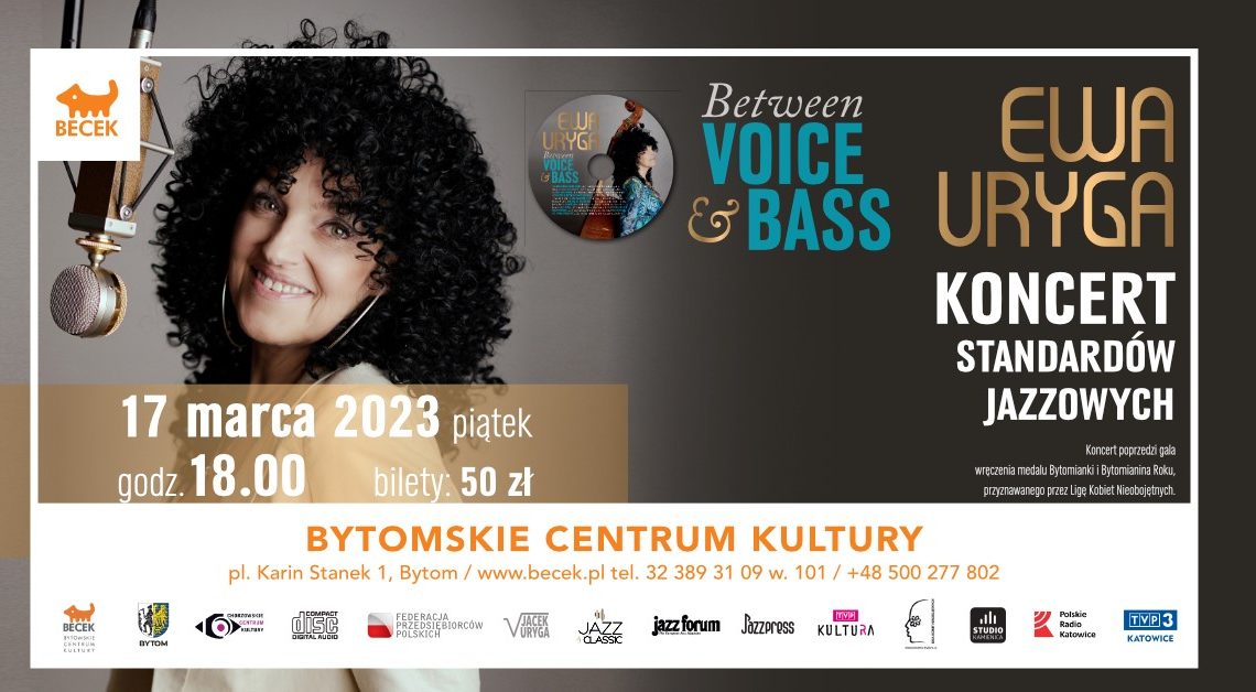 Ewa Uryga – koncert standardów jazzowych
