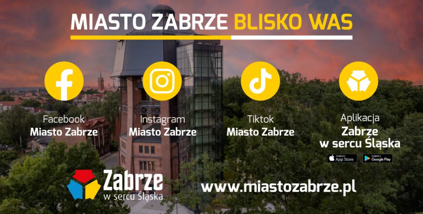 Miasto Zabrze w mediach społecznościowych!