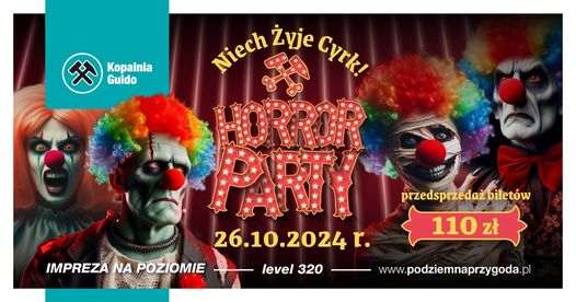 Horror Party – Niech żyje cyrk!