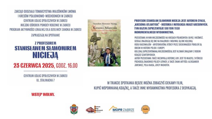 Spotkanie z prof. Stanisławem Sławomirem Nicieją