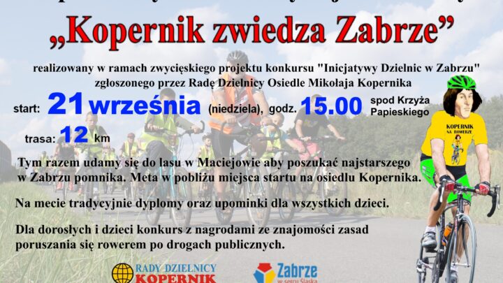 Kopernik zwiedza Zabrze