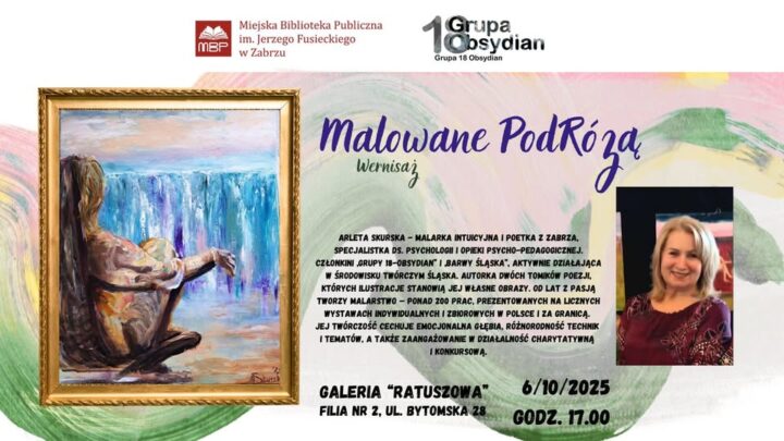 Wernisaż wystawy – Malowane PodRóżą”