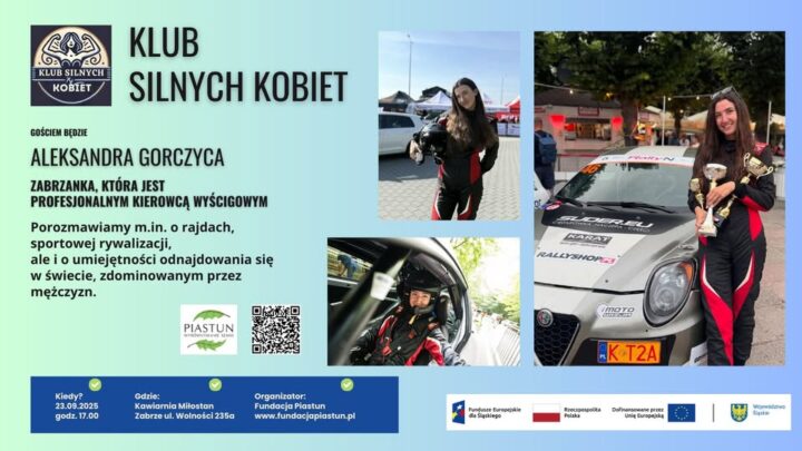 Klub Silnych Kobiet – spotkanie z Olą Gorczycą