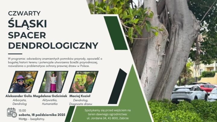 Czwarty Śląski Spacer Dendrologiczny