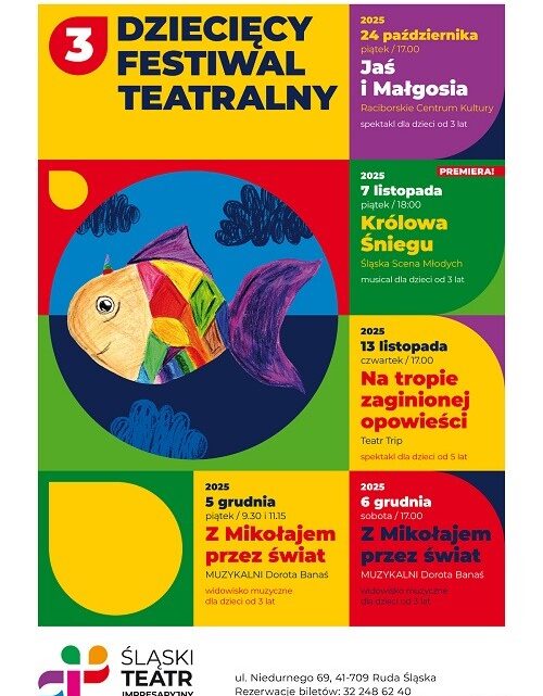 III Dziecięcy Festiwal Teatralny