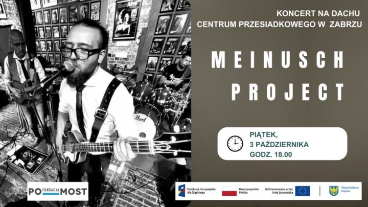 Muzyka pod chmurami – koncert Meinusch Project