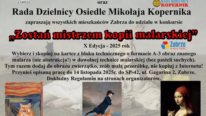 Zostań mistrzem kopii malarskiej