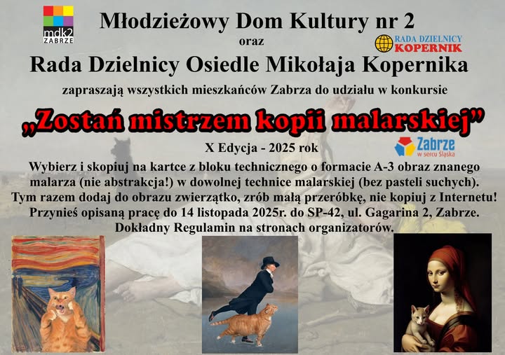 Zostań mistrzem kopii malarskiej