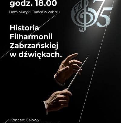 Historia Filharmonii Zabrzańskiej w dźwiękach