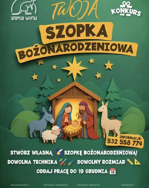 Konkurs „Twoja Szopka Bożonarodzeniowa”