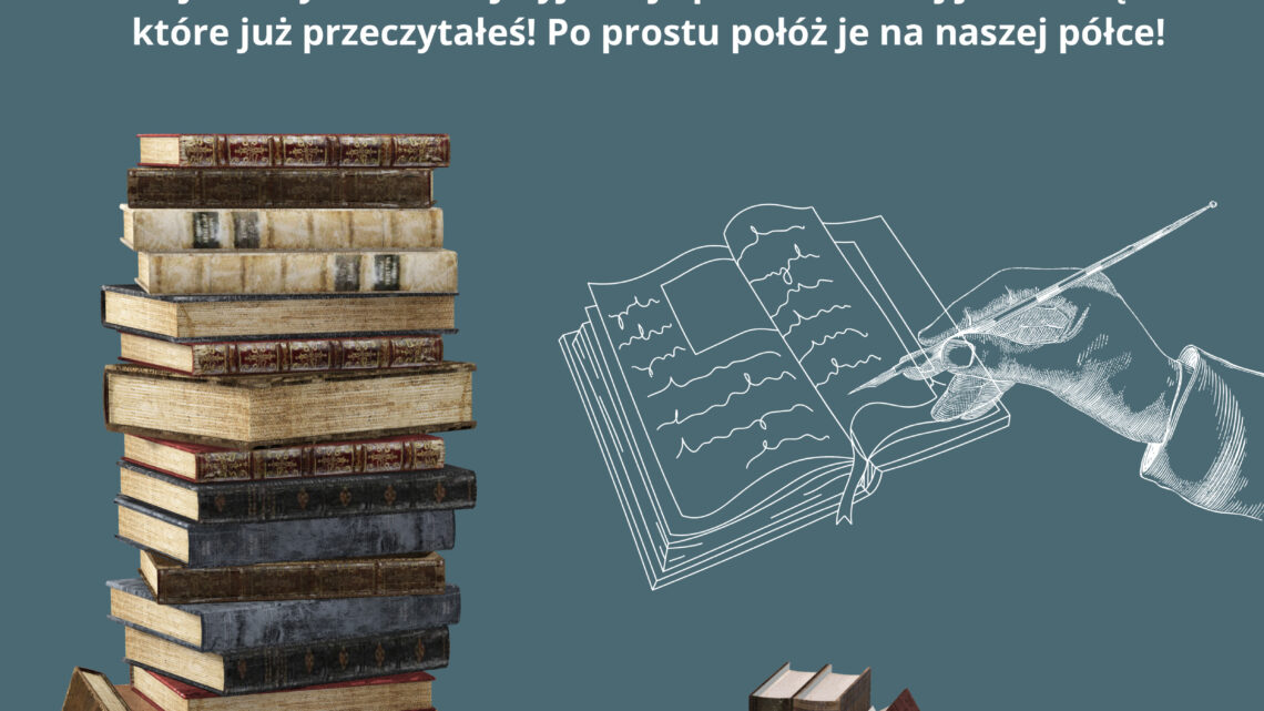 Uwalniamy książki w Grzybowicach!