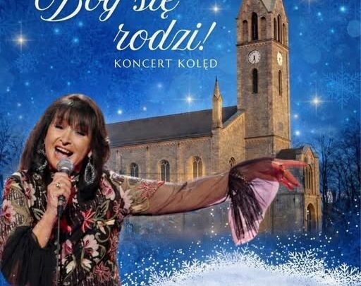 Koncert kolęd w wykonaniu Krystyny Giżowskiej
