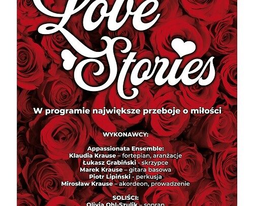 Koncert walentynkowy LOVE STORIES
