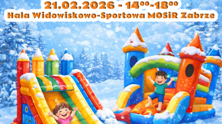 Dzień z dmuchańcami w MOSiR Zabrze!
