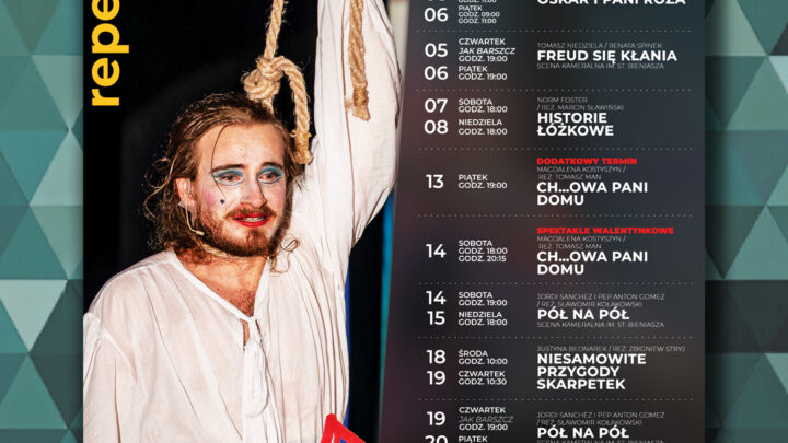 Teatralny repertuar na luty