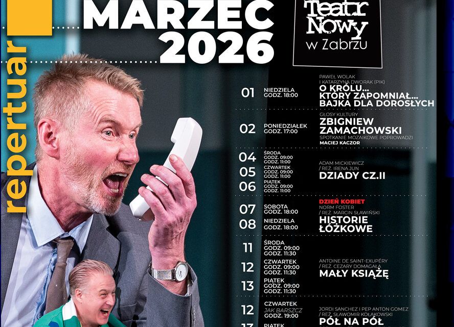 Teatr Nowy zaprasza w marcu