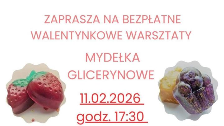 Walentynkowe warsztaty dla mieszkańców Centrum Południe