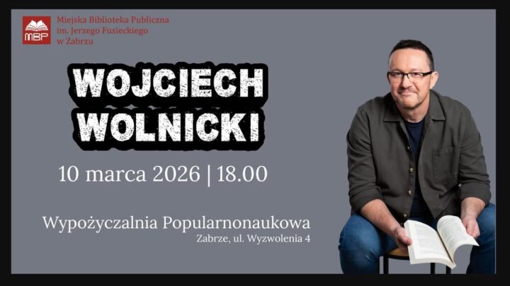Wojciech Wolnicki – spotkanie autorskie