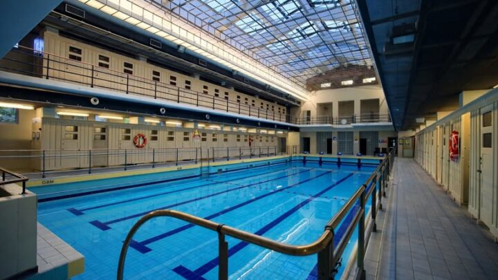 Pływanie w wyjątkowym klimacie