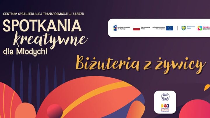 Kreatywne Spotkania dla Młodych – Biżuteria z żywicy!