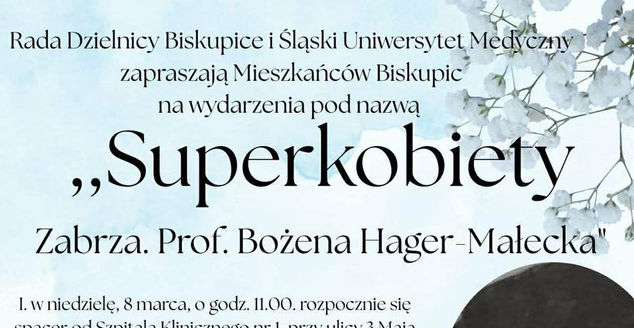 Superkobiety Zabrza. Prof. Bożena Hager-Małecka
