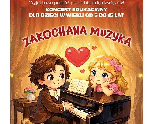 Z cyklu ODKRYWCY MUZYKI – „Zakochana muzyka”