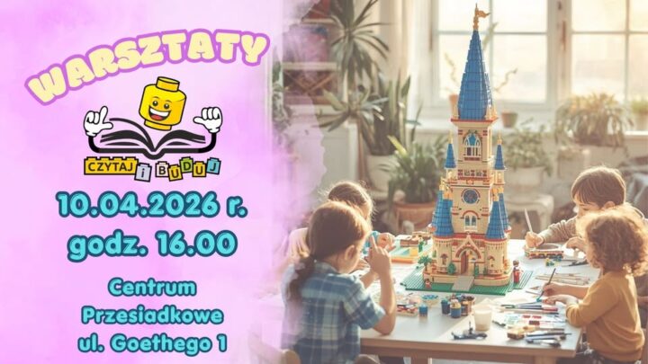 Warsztaty Czytaj i buduj