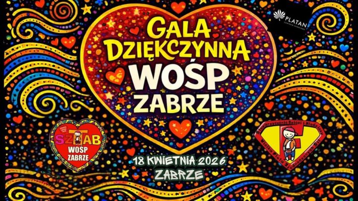 Gala Dziękczynna za 34. Zabrzański Finał WOŚP