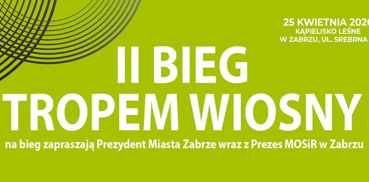 II Bieg Tropem Wiosny