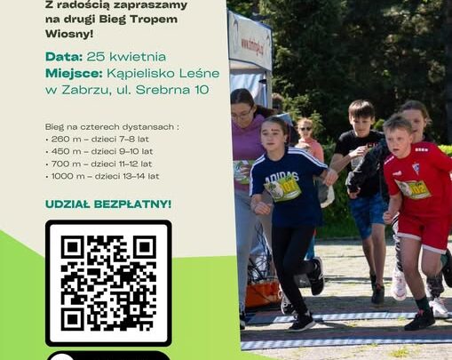 Ruszyły zapisy na II Bieg Tropem Wiosny!