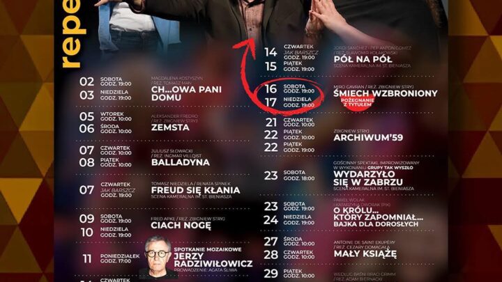 Maj w Teatrze Nowym