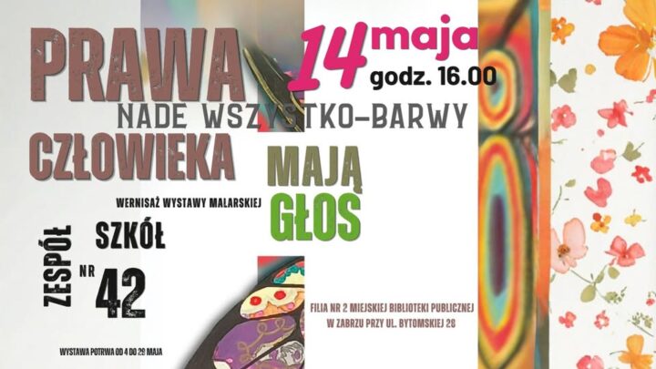 Prawa człowieka – barwy nade wszystko mają głos