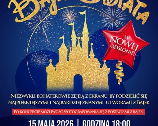 Magiczny Koncert – Bajki Świata