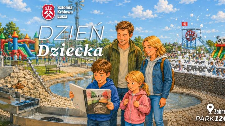 Dzień Dziecka w Sztolni Królowa Luiza