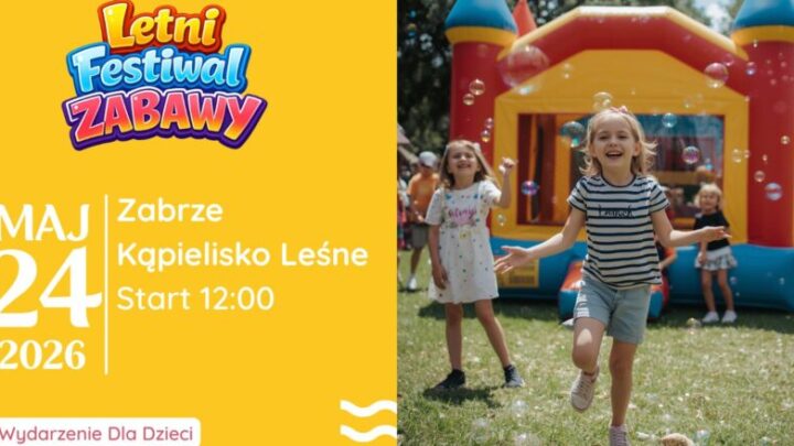 Letni Festiwal Zabawy