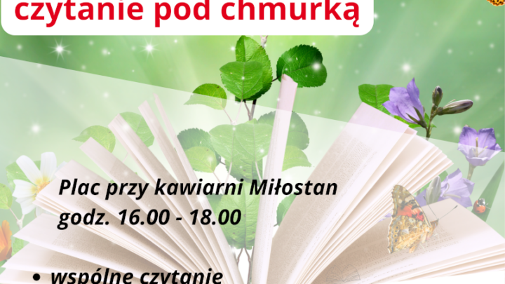Majowa Czytelnia pod Chmurką