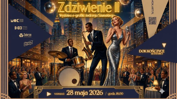 ZDZIWIENIE II – Wystawa e-grafiki Andrzeja Szumskiego