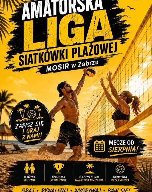 Amatorska Liga Siatkówki Plażowej