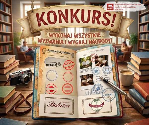 Paszport zabrzańskiego czytelnika