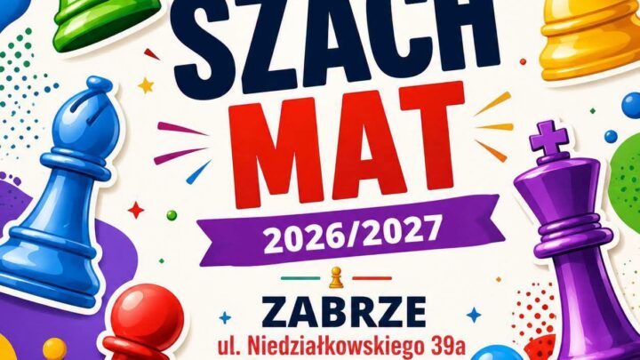 Szach Mat ogłasza zapisy na zajęcia 2026/2027